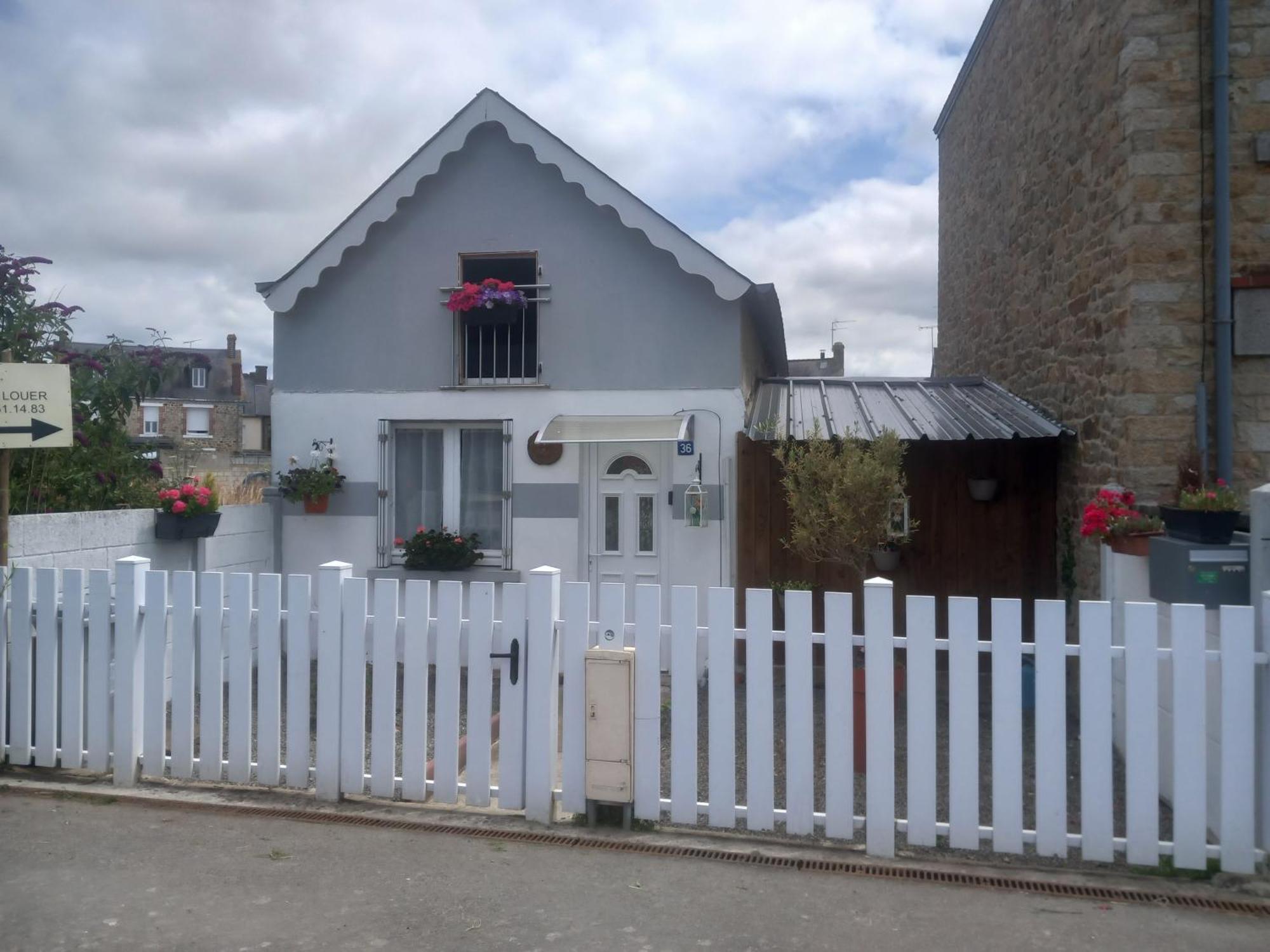 Villa Gite The Georgette House Pontorson Exterior foto